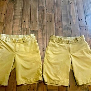 2 pair Nike Dri-Fit shorts size S - perfect condition adjustable band, size 8-10